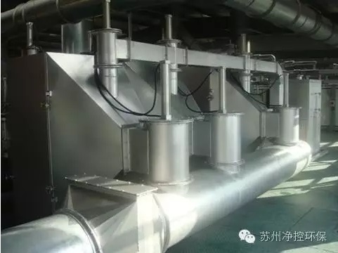 曰逼导航VOCs吸附催化净化系统